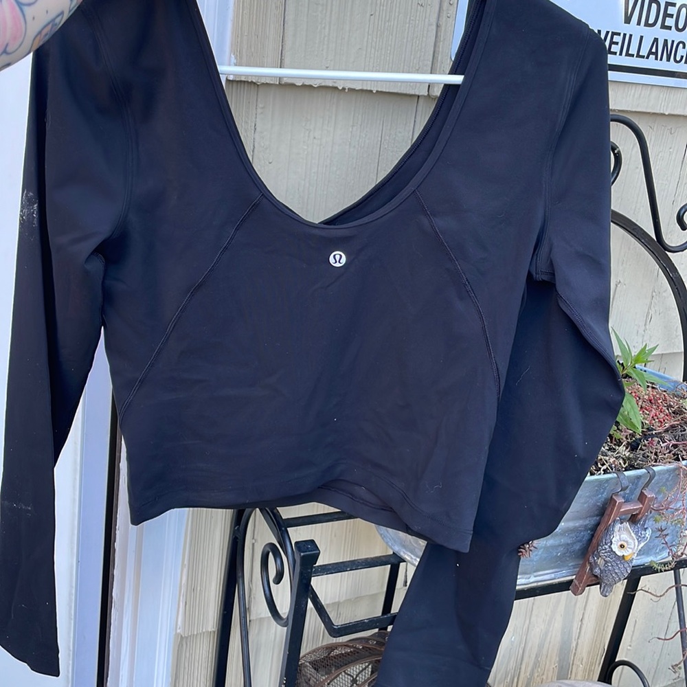 Lulu lemon Crop Top
